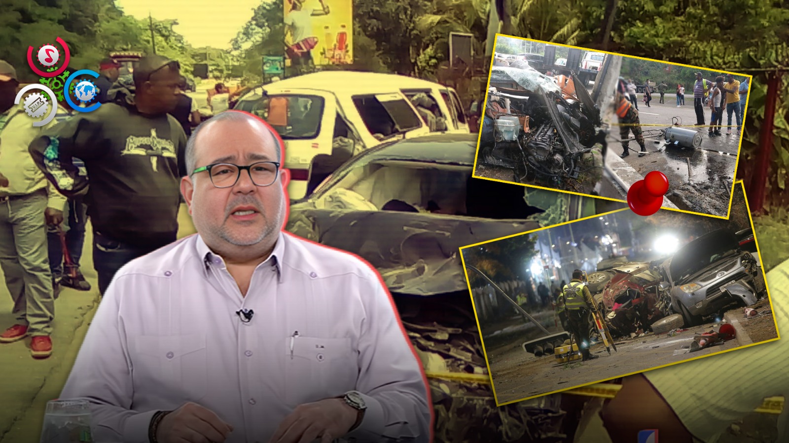 Fin De Semana Letal En Las Carreteras Dominicanas: 7 Víctimas Mortales