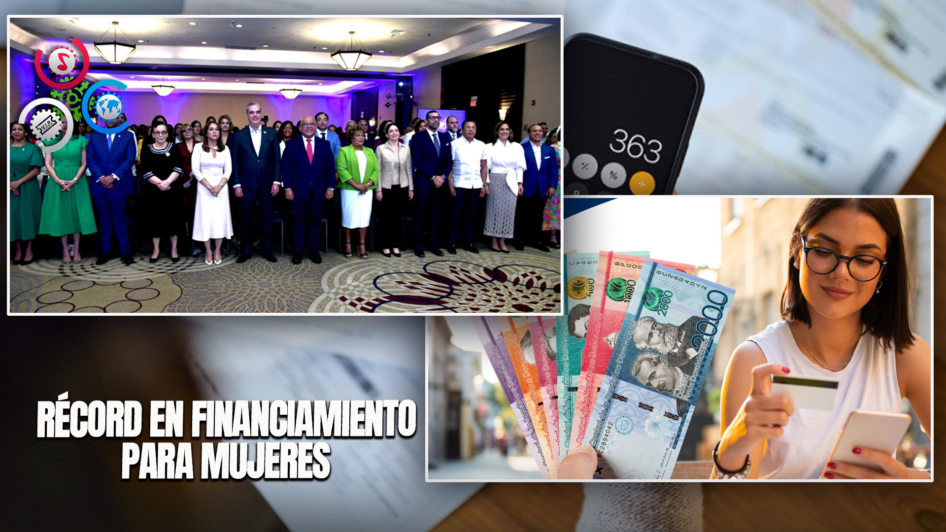 Financiamiento A Mujeres Se Dispara: Aumento Del 255% En La última Década, Revela Informe.