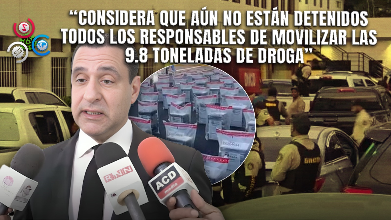 Finjus Señala Que No Todos Los Responsables De Mover Cocaína Están Detenidos