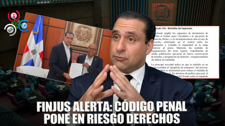 Finjus Advierte Sobre Riesgos En El Nuevo Código Procesal Penal