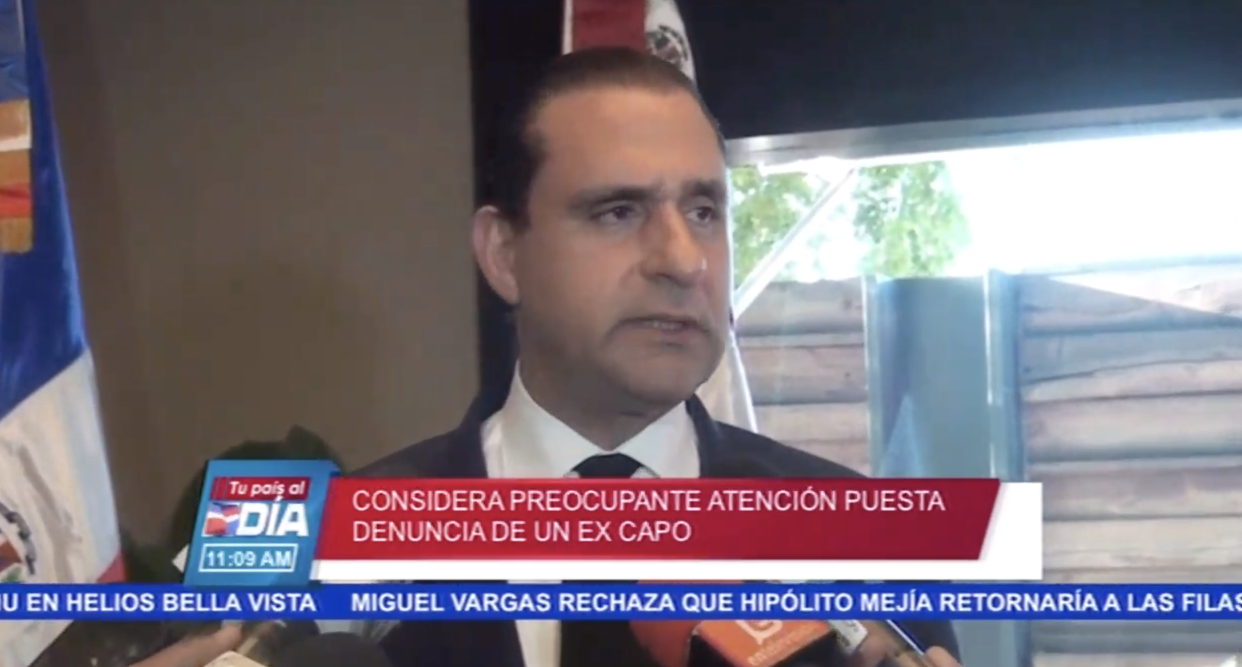 Finjus Lamenta Que Un Exconvicto Defina Rumbo Político RD