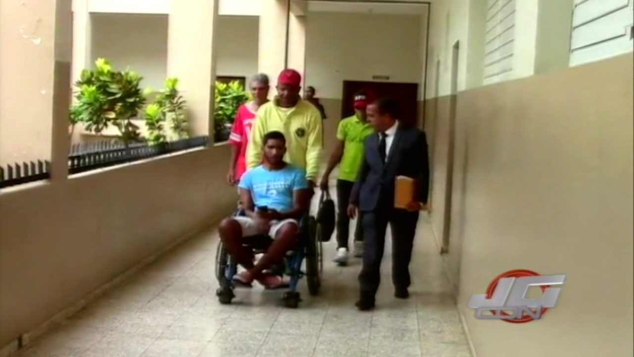 Joven Herido Por La Ex Fiscal De Montecristi Piden Se Haga Justicia