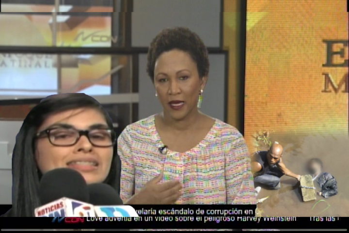 La Fiscal Comienza Justificando El Asesinato De Yuniol Diciendo Que El Extorsionaba Al Director De OMSA