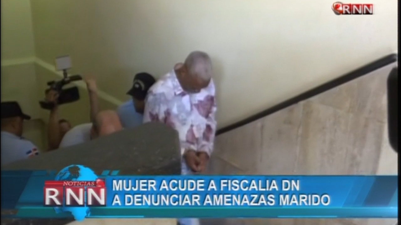 Una Mujer Acude A Fiscalía DN A Denunciar Amenazas Ex Marido