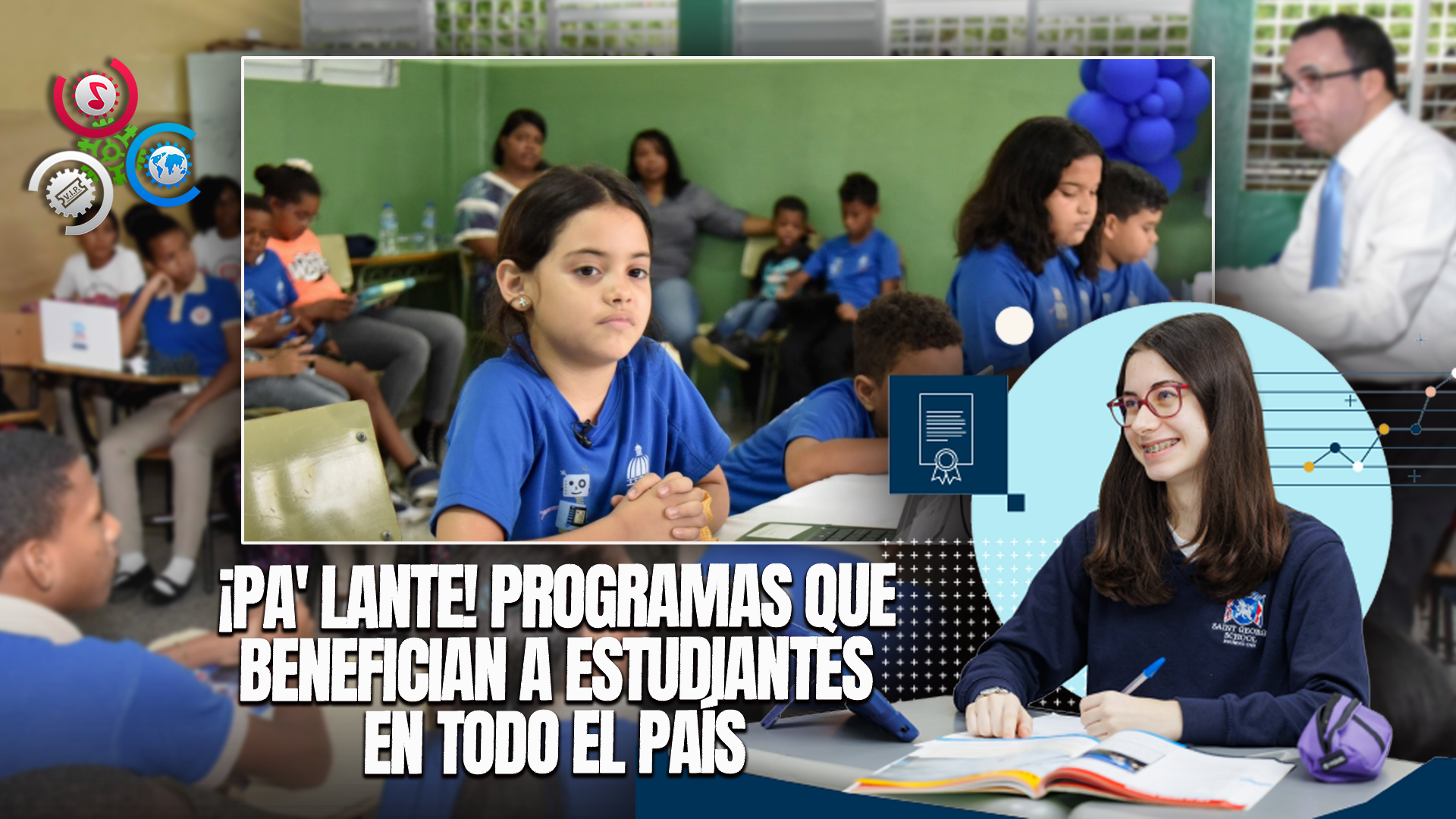 Fomentarán Programas De Estudios Que Beneficiarán Estudiantes De Todo El País