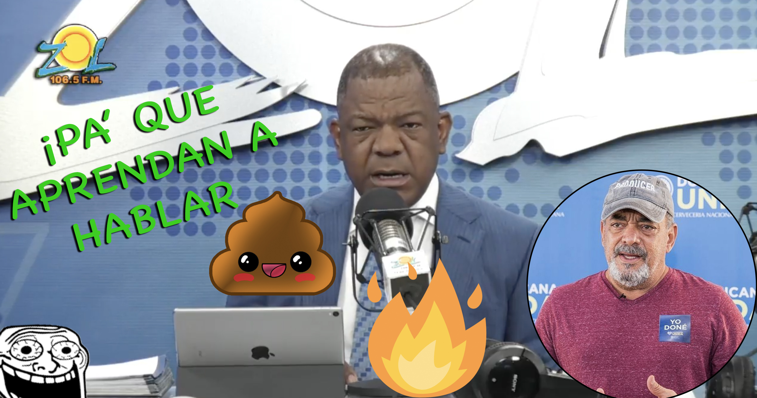 ¡PA’ QUE HABLEN MIER@% CON FUNDAMENTO! Martínez Pozo Le Entra A Alfonso Rodríguez Por Su Discurso Tras Su Propuesta Presidencial