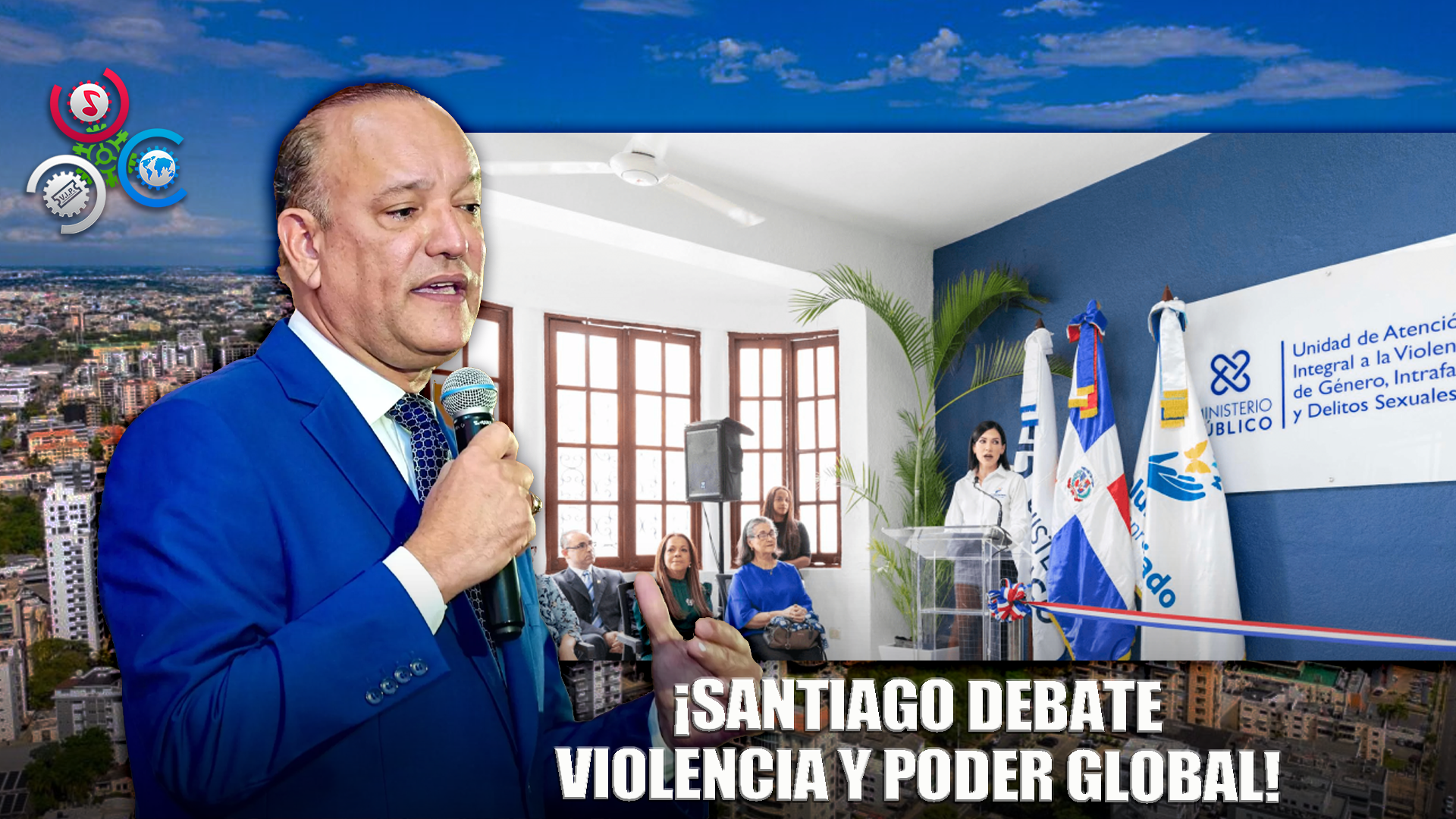 Foro De Género Y Libro Geopolítico Destacan En Santiago