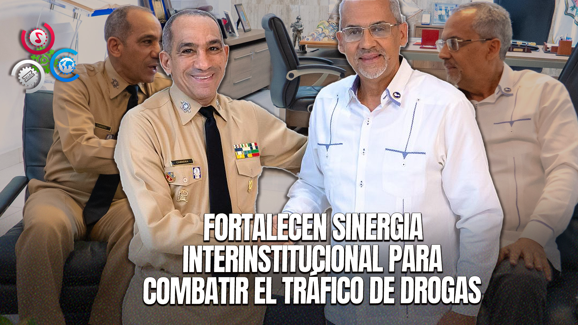 DNCD Y CND Refuerzan La Coordinación Contra Distribución Y El Consumo De Drogas