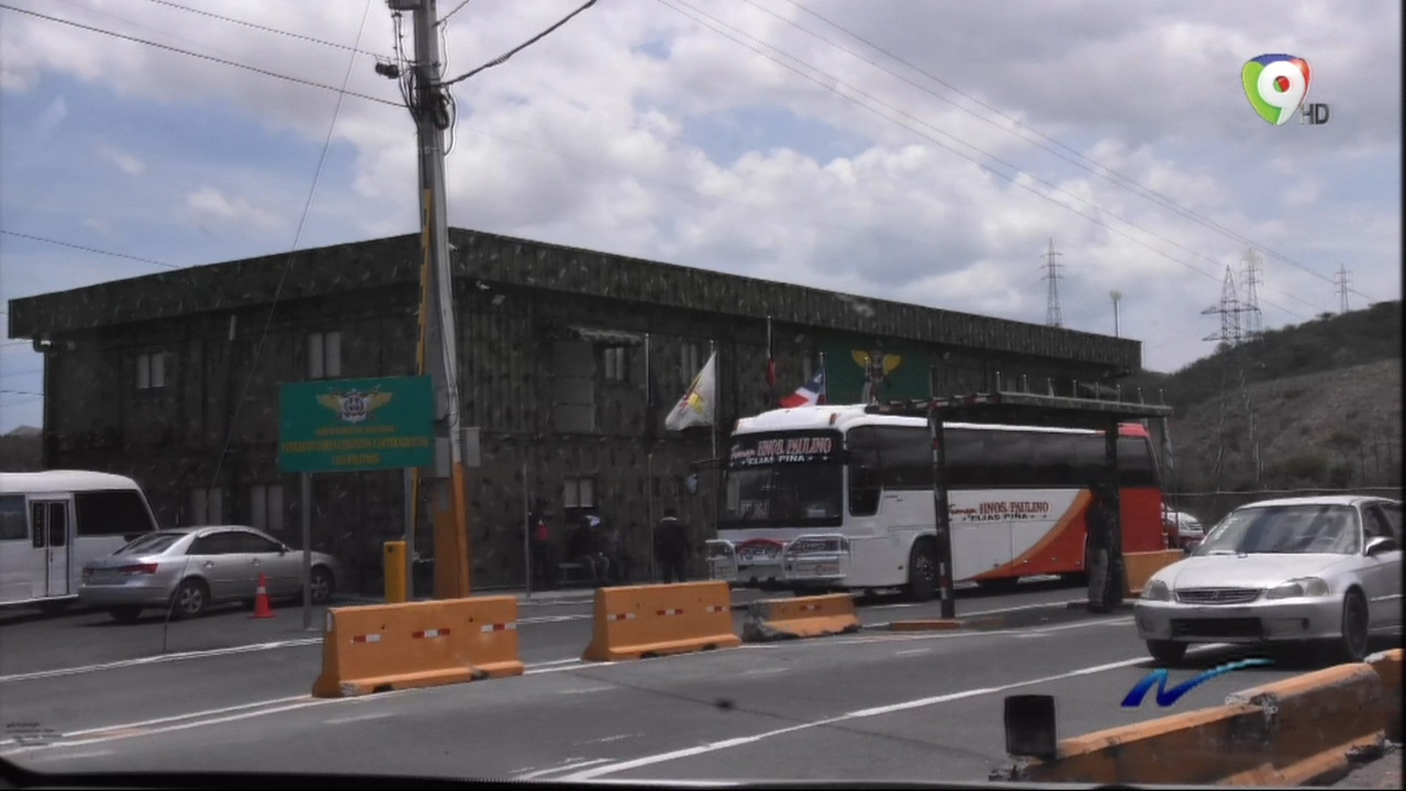 Foto-Crónica: Puestos Interagenciales De La R.D., Carrizal En Elías Piña