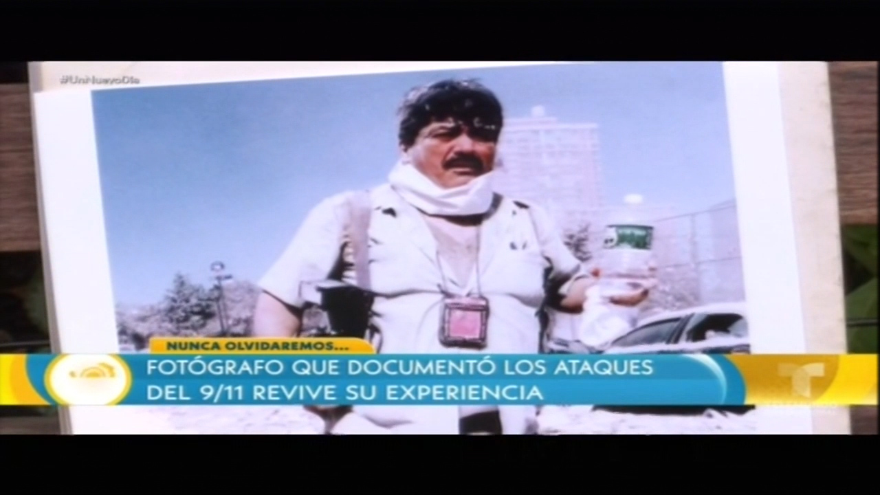 Fotógrafo Que Documentó Los Ataques Del 9/11 Revive Su Experiencia