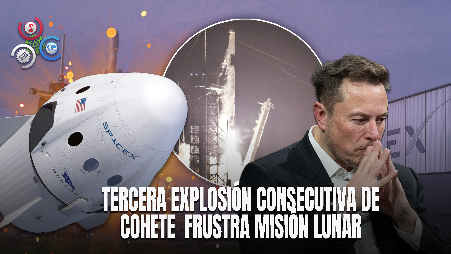 Fracasa Otro Vuelo De Prueba Del Starship: El Megacohete De SpaceX Se Desintegra En El Aire Tras Pérdida De Control