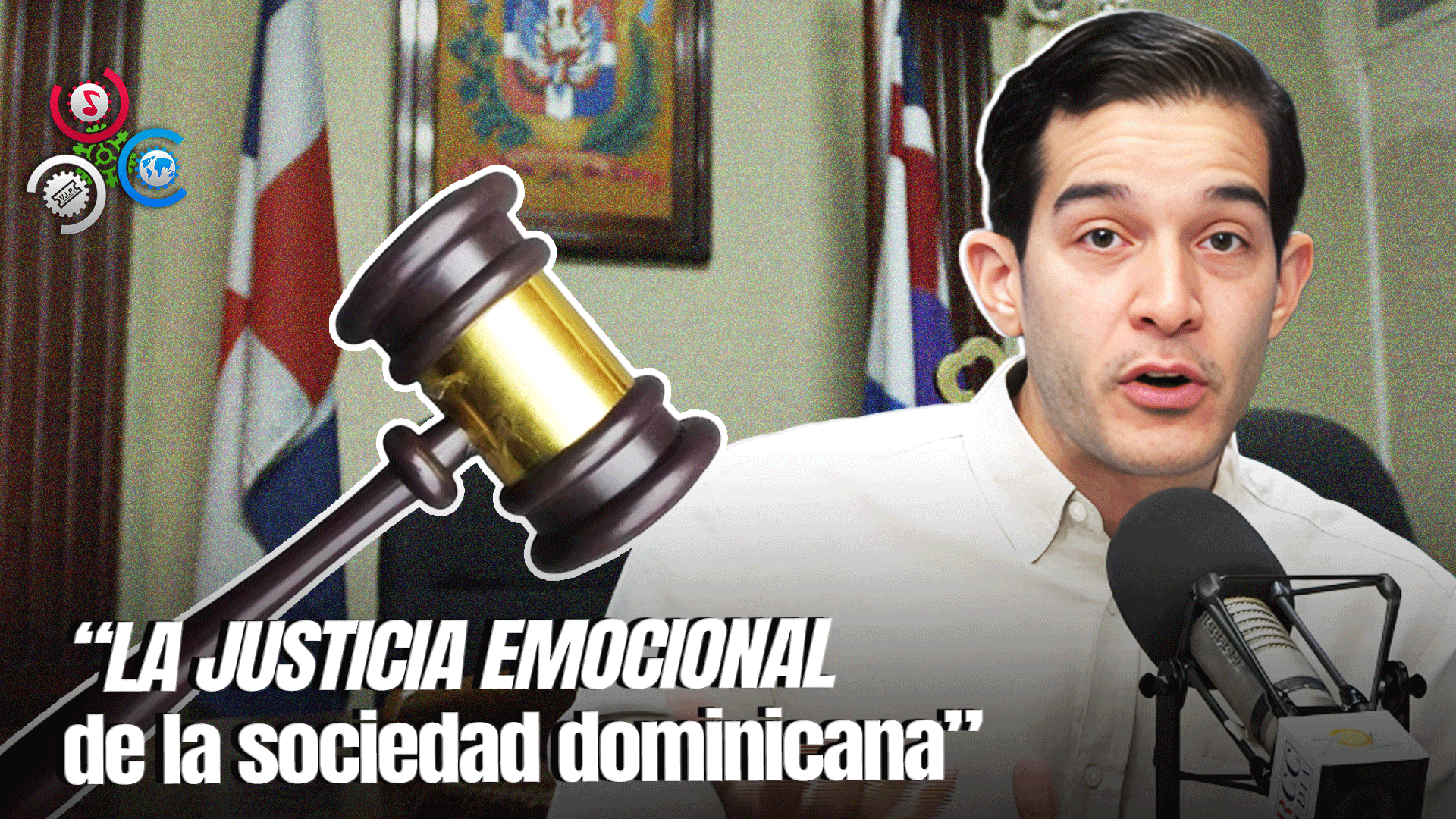 Fran Guillén Analiza La Constante Crítica A La Justicia Dominicana