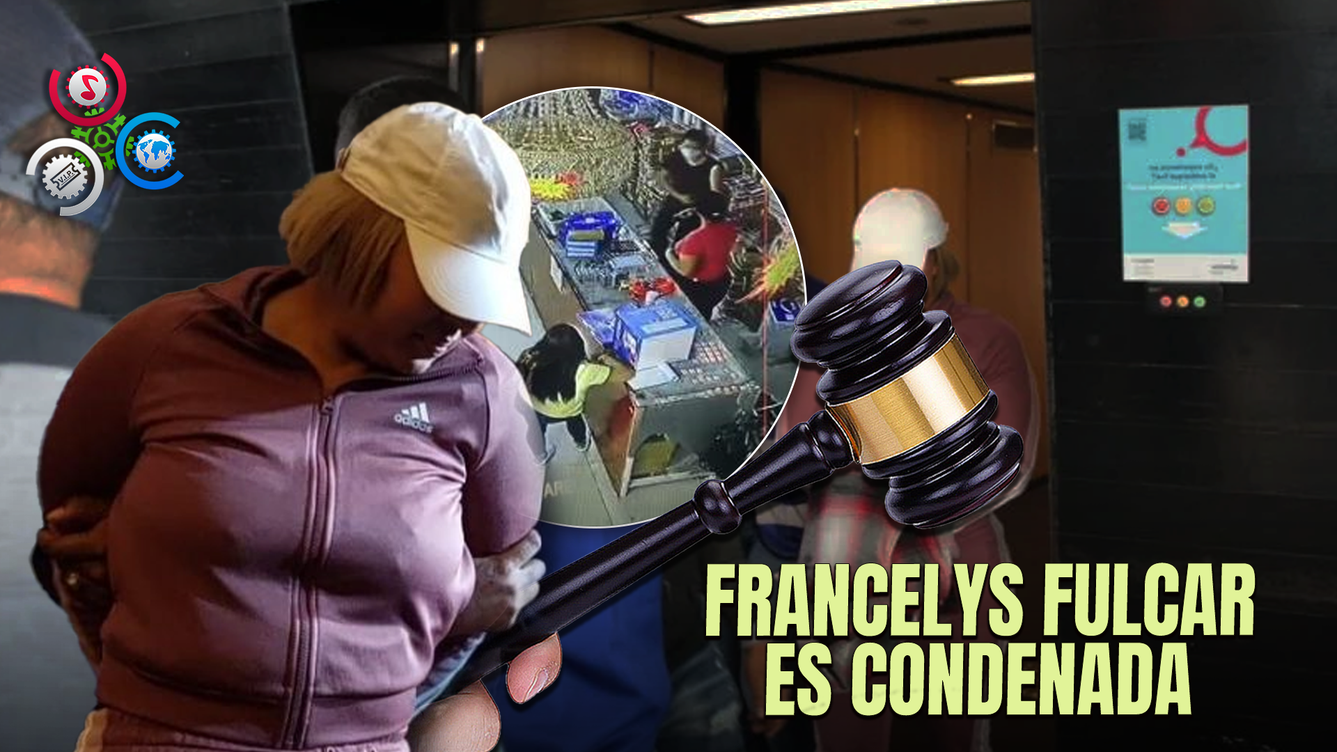 Condenan A 5 Años De Prisión Para Francelys Fulcar Por Muerte De Comerciante Chino