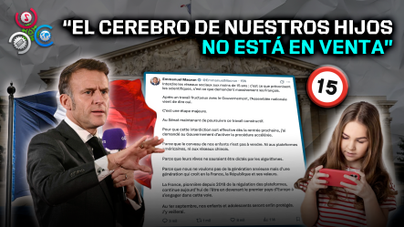 Francia Da Paso Clave Para Prohibir Redes Sociales A Menores De 15 Años