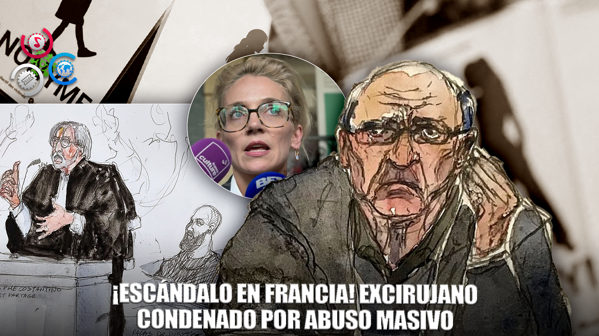 Francia Condena A 20 Años A Excirujano Por Abusos A 299 Pacientes