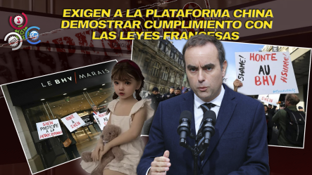 Francia Suspende Temporalmente A Shein Tras Escándalo Por Venta De Muñecas Sexuales Con Apariencia Infantil