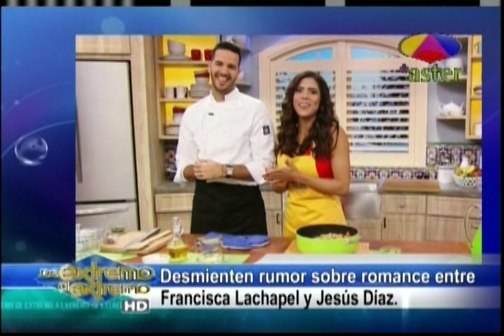 Farándula Extrema: Desmienten Rumor Sobre Romance Entre Francisca Lachapel Y Jesús Díaz