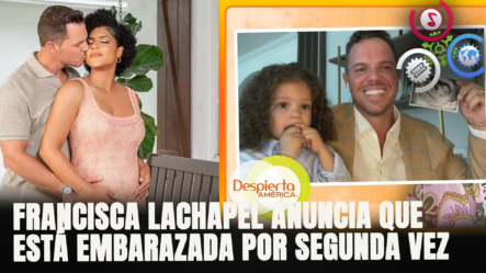 Exreina De Belleza: Francisca Lachapel Anuncia Que Está Embarazada Por Segunda Vez