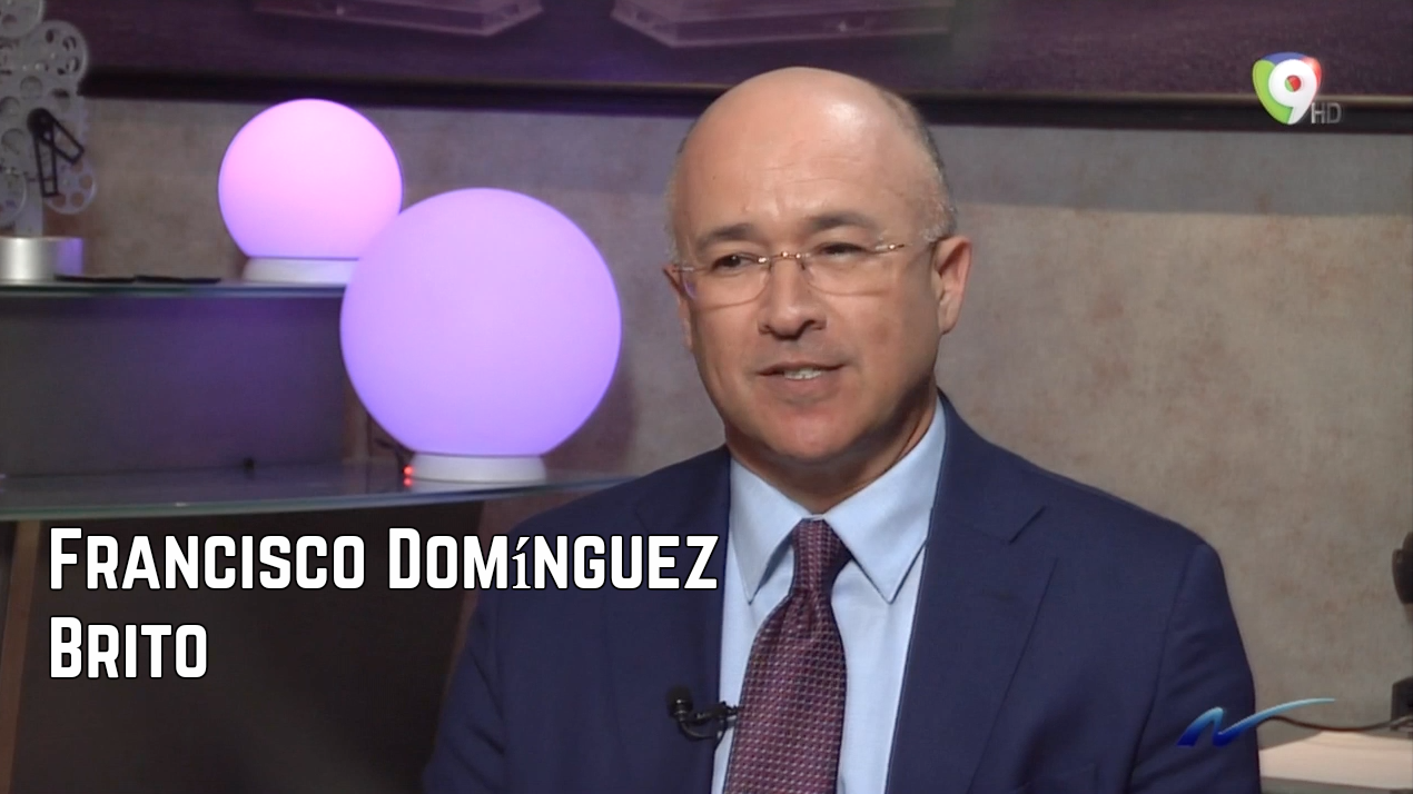 Francisco Domínguez Brito Anuncia Formalmente Su Candidatura Presidencial En Entrevista Con Nuria Piera