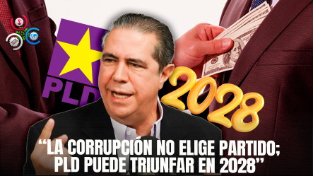 Francisco Javier Asegura La Corrupción No Tiene Partido Y El PLD Puede Volver Al Poder En El 2028