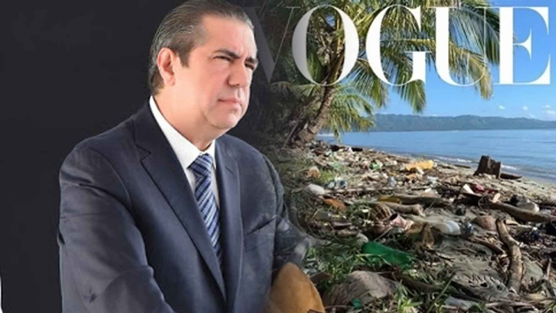 Francisco Javier Tiene Que Defender A RD Delante A La Revista Vogue