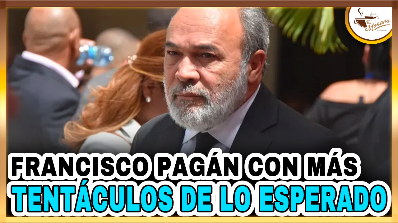 Francisco Pagán Con Más Tentáculos De Lo Esperado | Tu Mañana By Cachicha