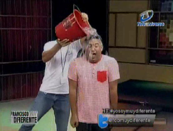 Francisco Vásquez Se Une Al “Ice Bucket Challenge” El Reto Del Cubo De Agua Fria Con Hielito #Video