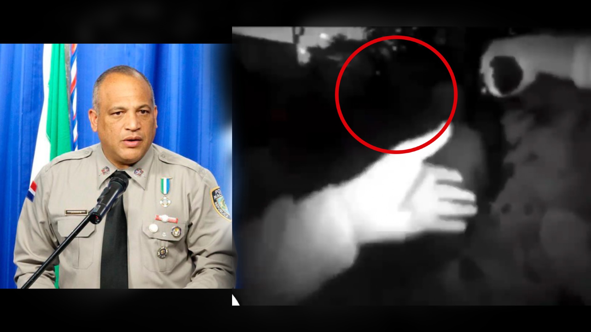 Frank Félix Durán Explica Situación Del Asesinato Al Teniente En Nagua