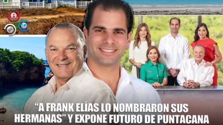 Frank Rainieri Revela En Asonahores 2025: “A Frank Elías Lo Nombraron Sus Hermanas”