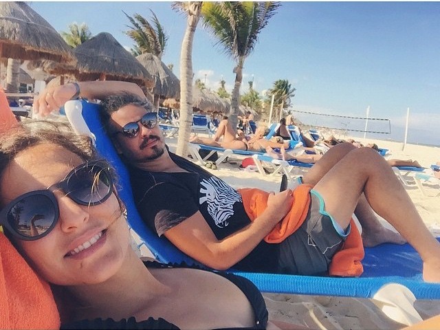 Frank Peroso Y Dominique Colussi Confirman Separación