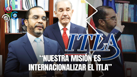 Franklin García Fermín Juramenta A Jimmy Rosario Bernard Como Nuevo Rector Del ITLA