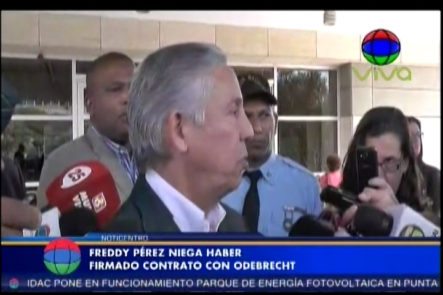 Ex-Director De INAPA Durante Gobierno De Leonel Fernández, Aclaró Que No Firmó Ningún Contrato Con #ODEBRECHT