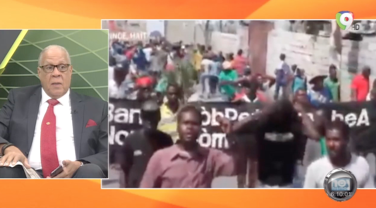 Freddy Sandoval Comenta Sobre La Continuación De La Protestas En Haiti