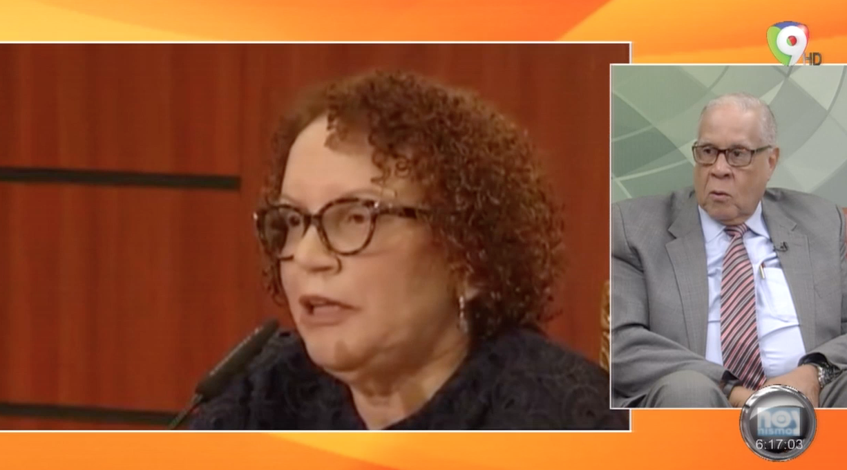 Freddy Sandoval Comenta Sobre El Apoyo Que Se Le Esta Dando A La Jueza Miriam Germán