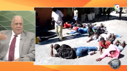 Freddy Sandoval Comenta Sobre Problemática En Haití Se Escapan Presos De La Cárcel