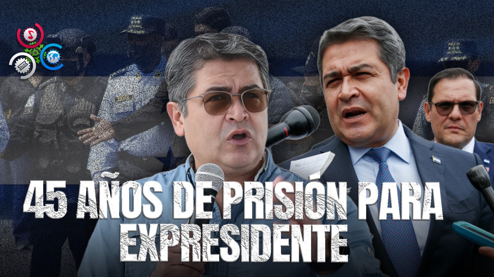 Sentencian A 45 Años De Cárcel En NY Expresidente Hondureño Juan Orlando Hernández