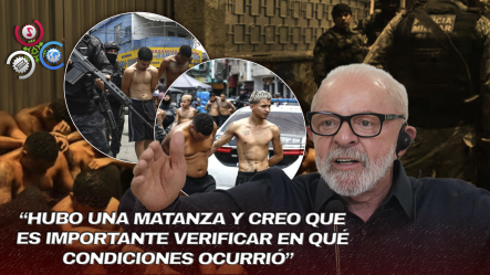Presidente Lula Condena Operación En Río: “Fue Una Matanza, No Una Acción Del Estado”