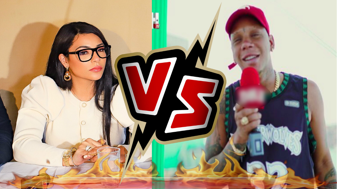 ¡Fuego! A Yomel El Meloso “Se Lo Llevo Quien Lo Trajo” Con Sandra Berrocal Por Difamación