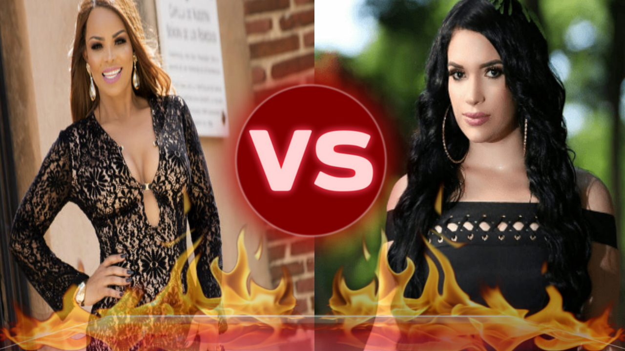 ¡Fuego! Cantante Alexa Arremete Contra Amelia Alcántara Y Le Dice De Tó