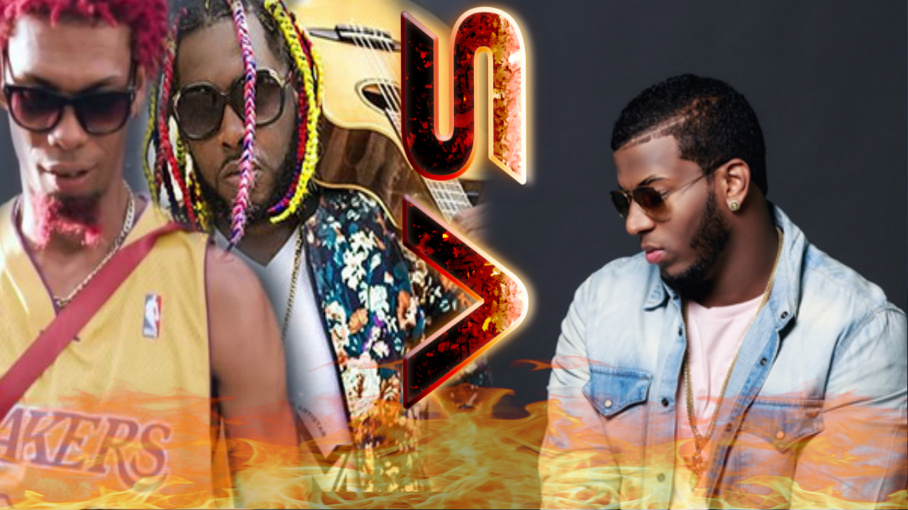 ¡Fuego! El Napo Y Mr. Black La Fama Amenazan A Crazy Design ¿Qué Ustedes Opinan?