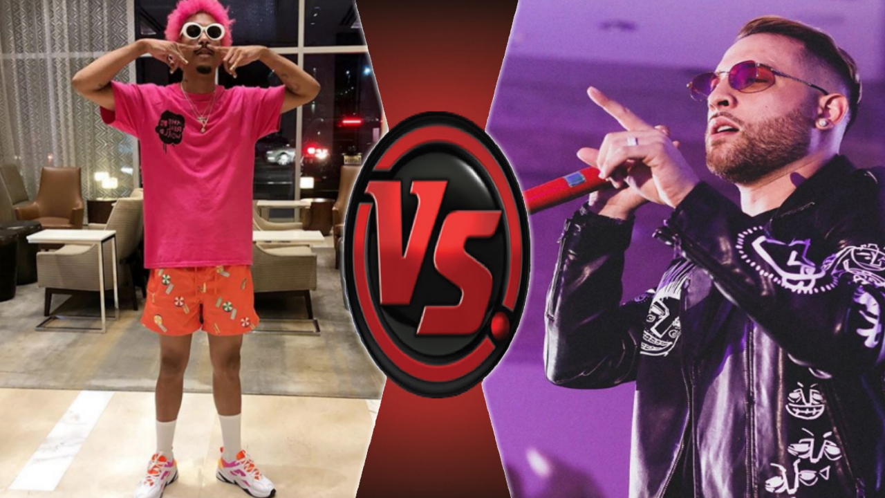 ¡Fuego!  Kiko El Crazy Le Entra Con To A Mark B Y Lo Pone Claro