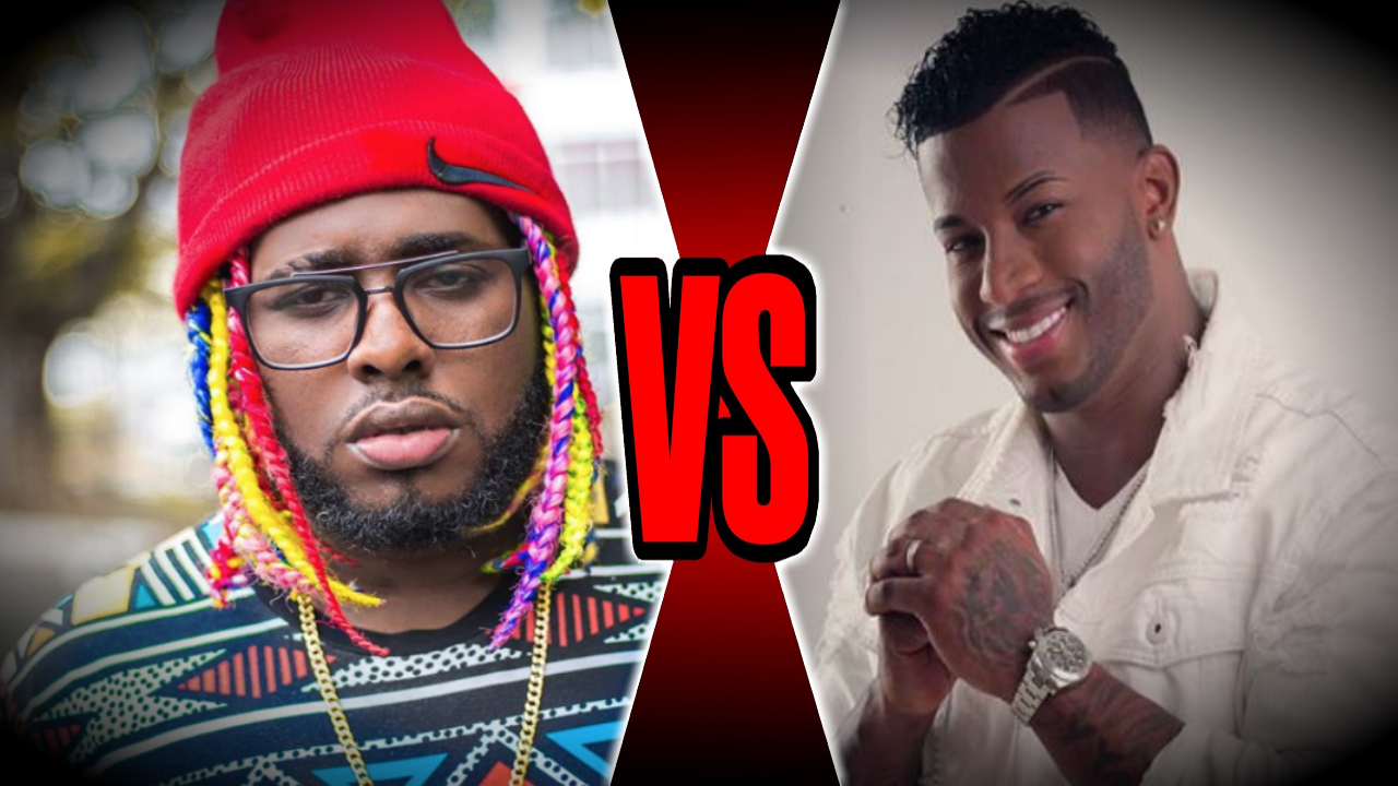 ¡Fuego! Mr Black La Fama Amenaza A Con Meterle La Mano A Crazy Design Donde Quiera Que Lo Vea