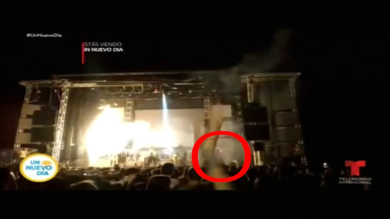 Muere Bailarina En España Al Ser Impactada Por Fuegos Pirotécnicos