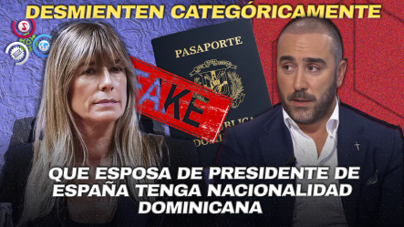 Fuentes Confiables Desmienten Nacionalidad Dominicana De Begoña Gómez Tras Declaraciones De Víctor Aldama