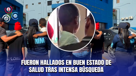 Policía Localiza A Dos Menores Reportados Como Desaparecidos En El Distrito Nacional