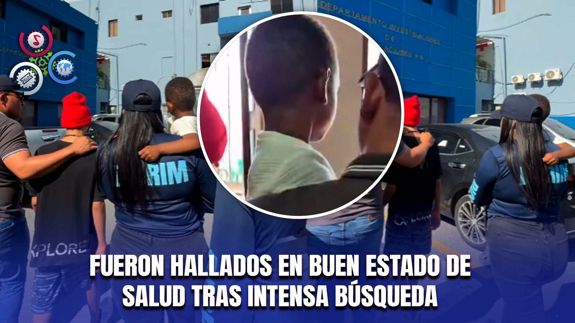 Policía Localiza A Dos Menores Reportados Como Desaparecidos En El Distrito Nacional