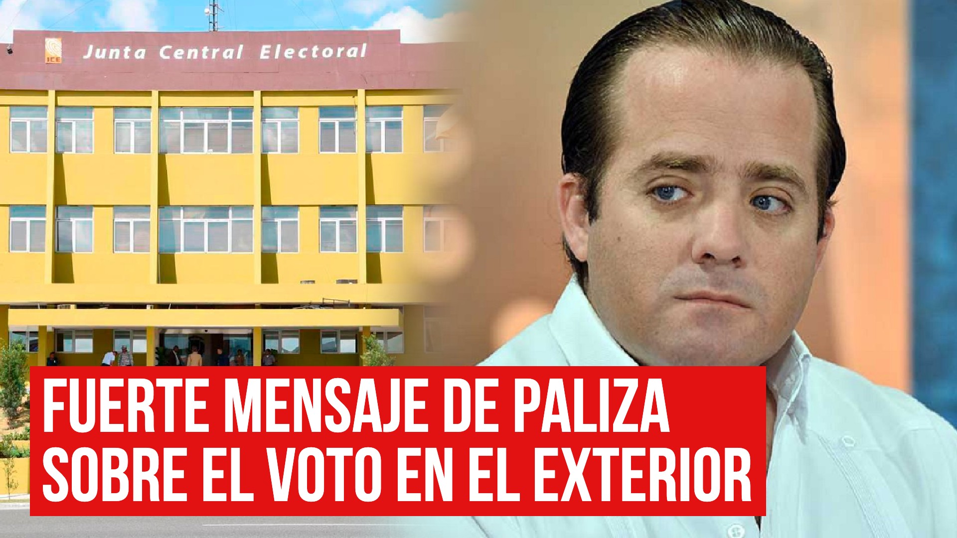 Fuerte Mensaje De Paliza Sobre El Voto En El Exterior | ENTREVISTA