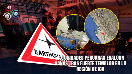 Fuerte Sismo De Magnitud 6.1 Deja Decenas De Heridos Y Daños En Ica, Perú