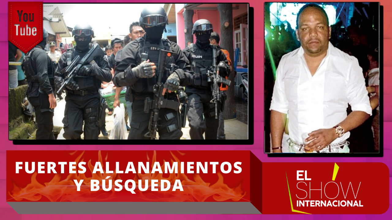 Se Intensifica En El Cibao La Búsqueda De César El Abusador