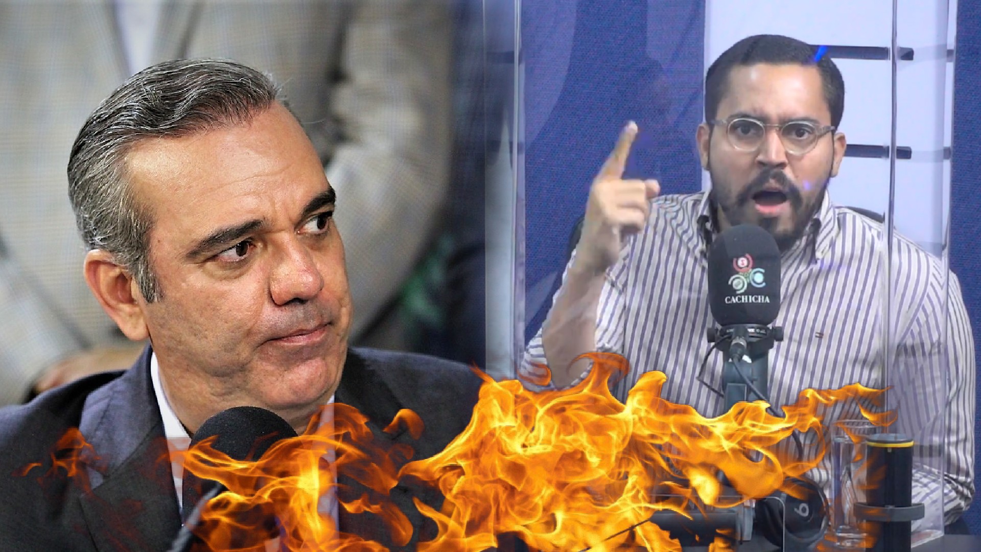 Fuertes Declaraciones Contra Abinader Tras Actos De “cobardía”